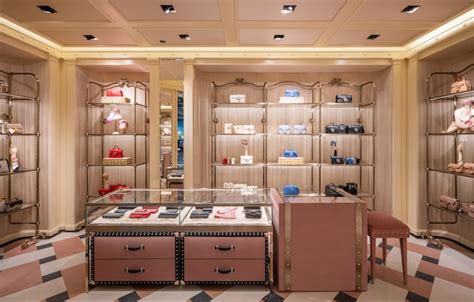 Now open, the Gucci boutique at the the Suvarnabhumi Airport in 